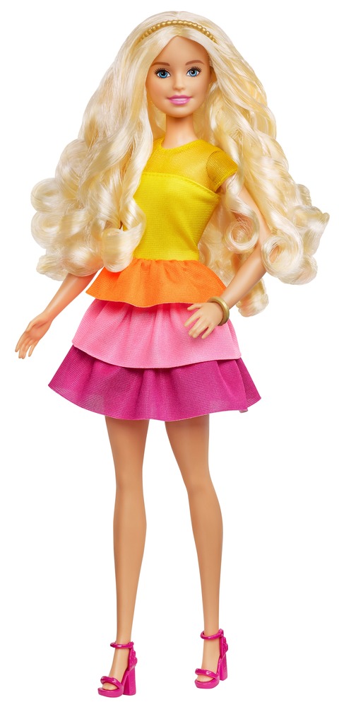 Кукла "Невероятные кучери" Barbie
