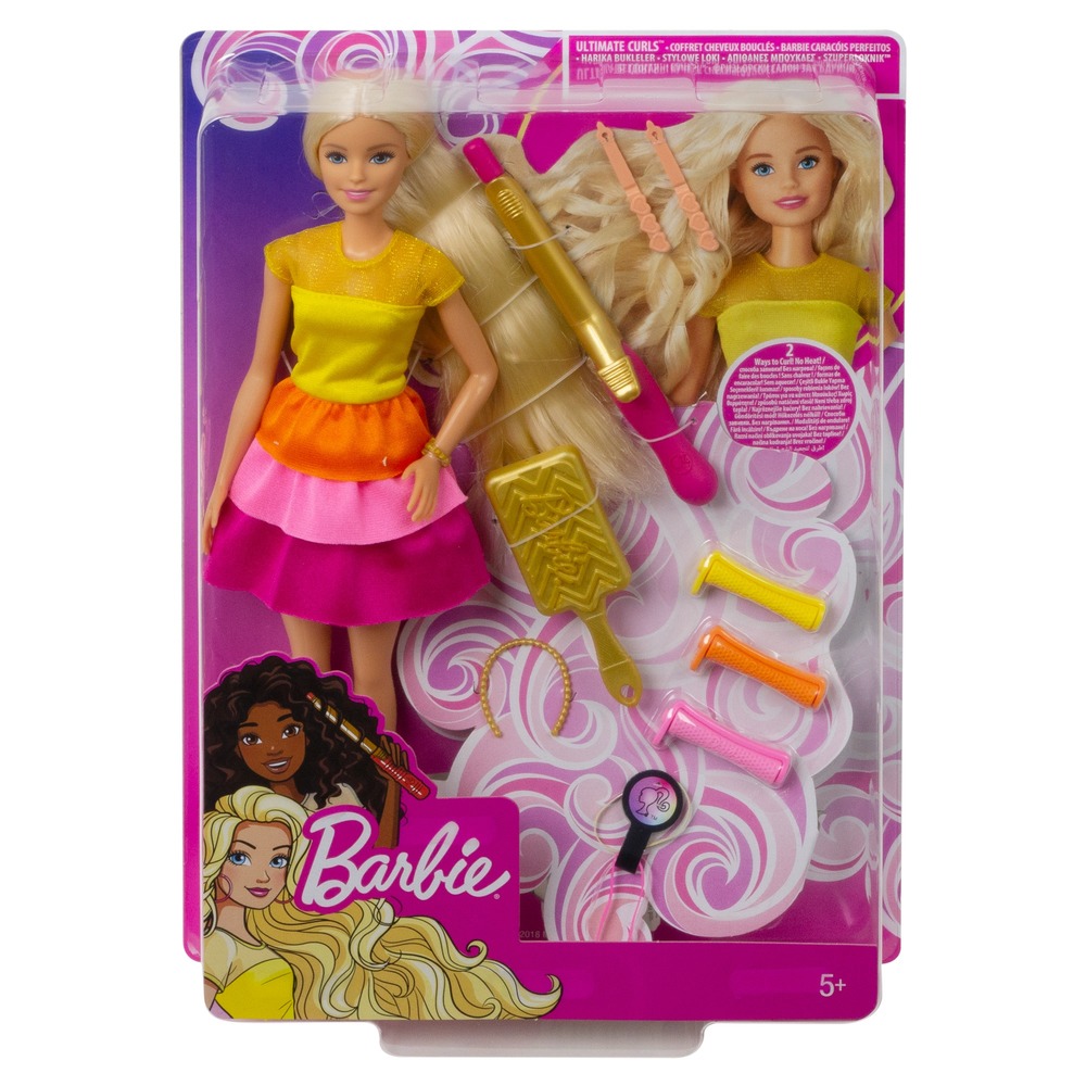 Кукла "Невероятные кучери" Barbie