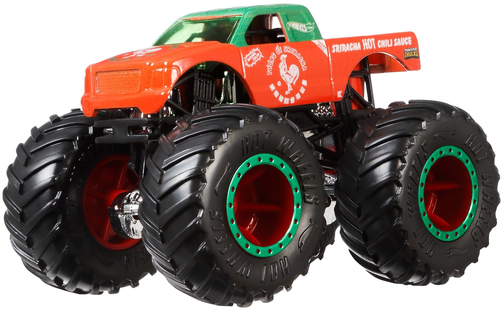 Базовая машинка-внедорожник 1:64 серии "Monster Trucks" Hot Wheels (в асс.)