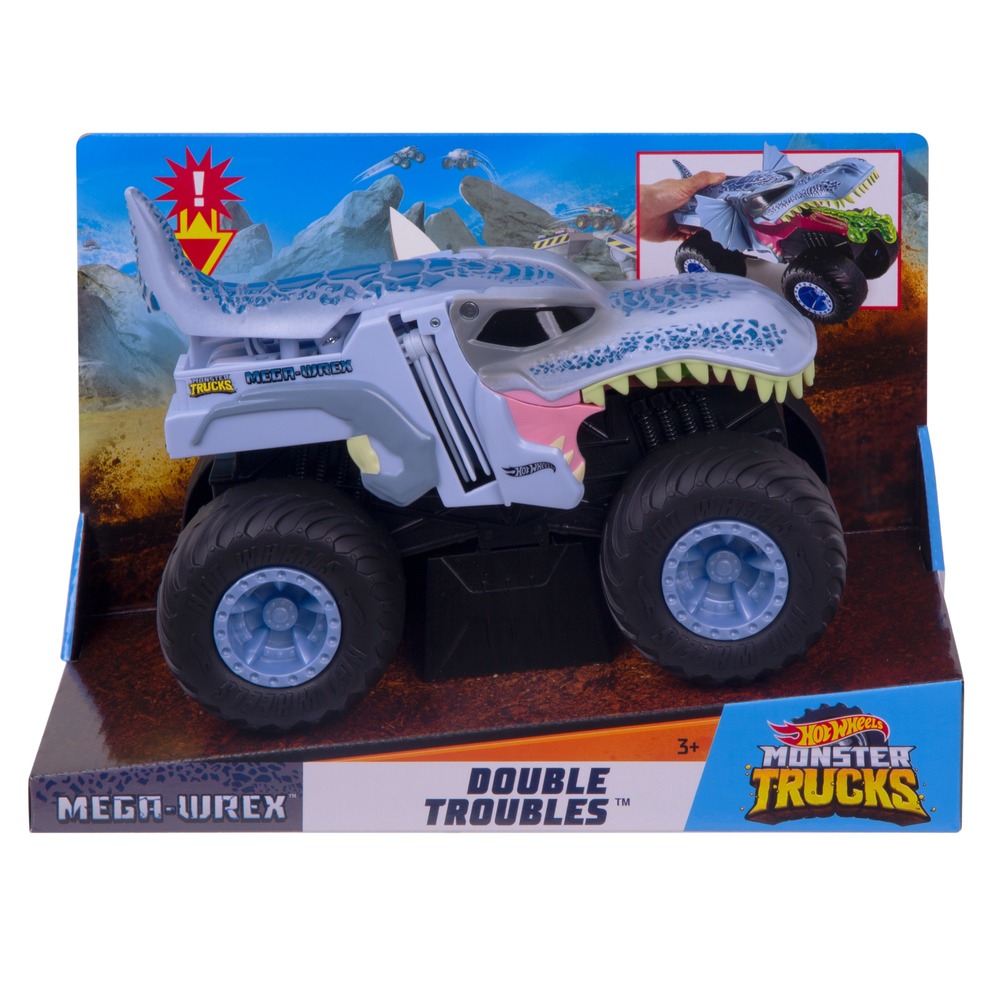 Машинка-внедорожник с функцией атаки серии "Monster Trucks" Hot Wheels (в асс.)