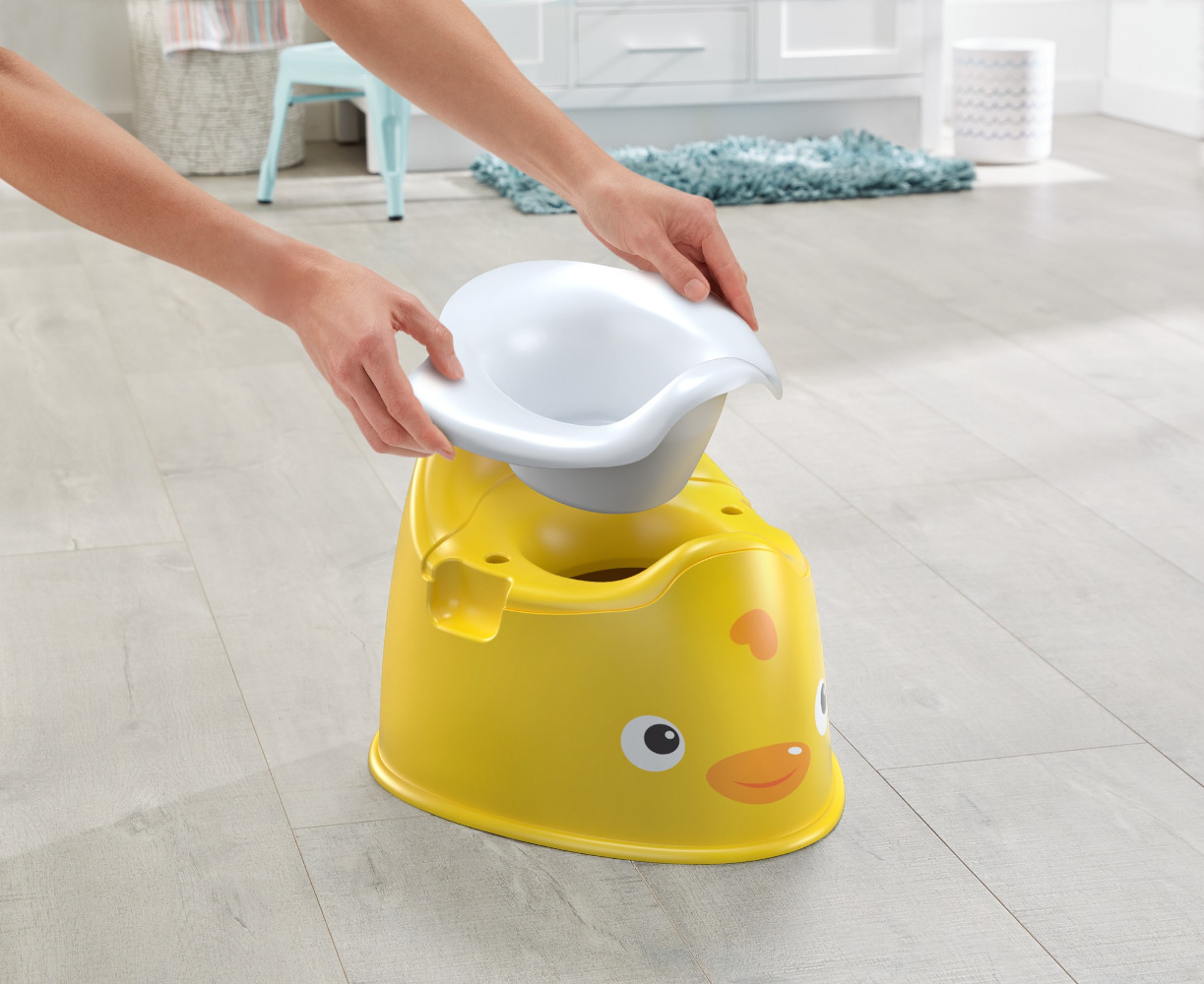 Горшок "Утёнок" Fisher-Price
