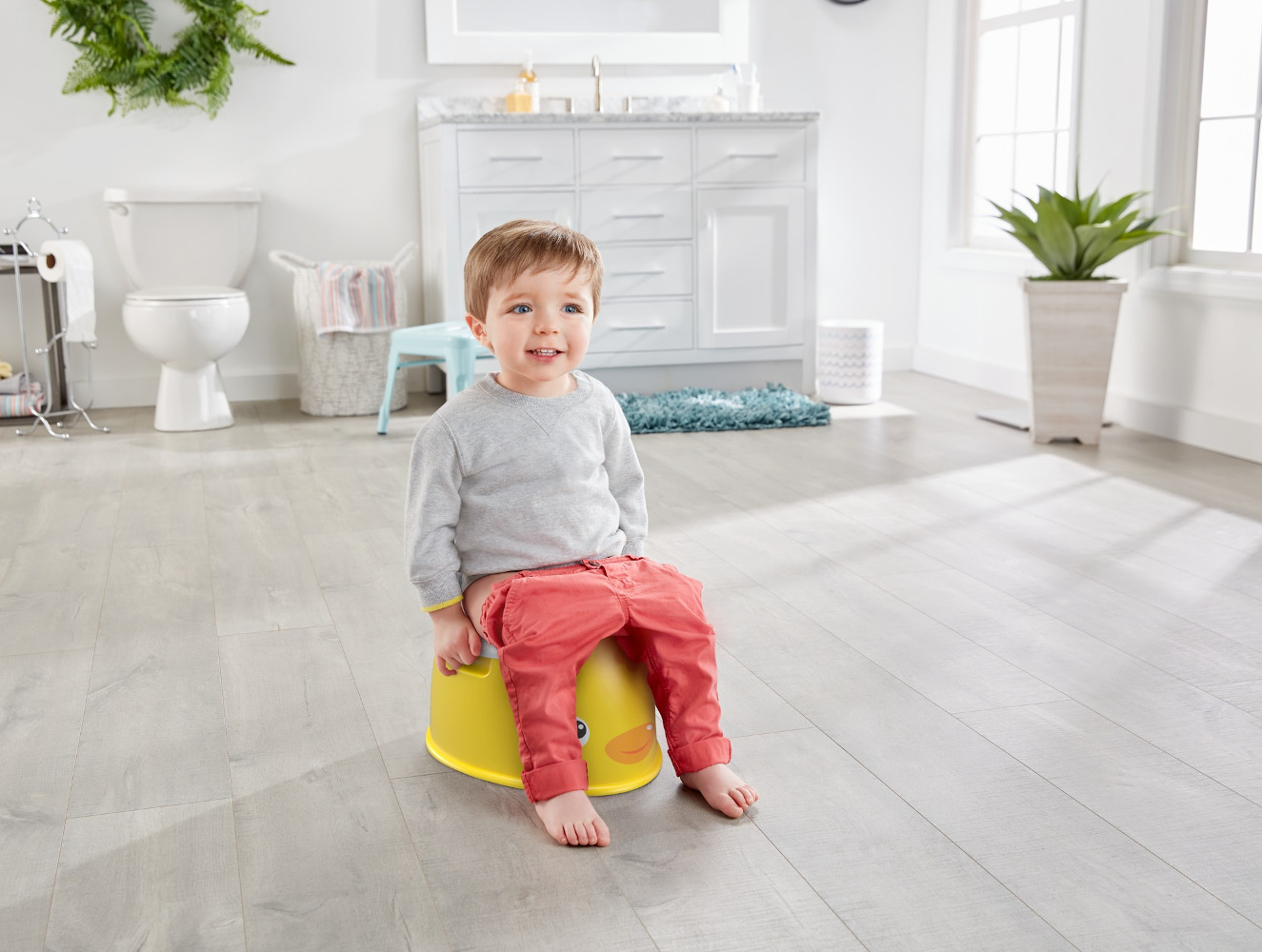 Горшок "Утёнок" Fisher-Price