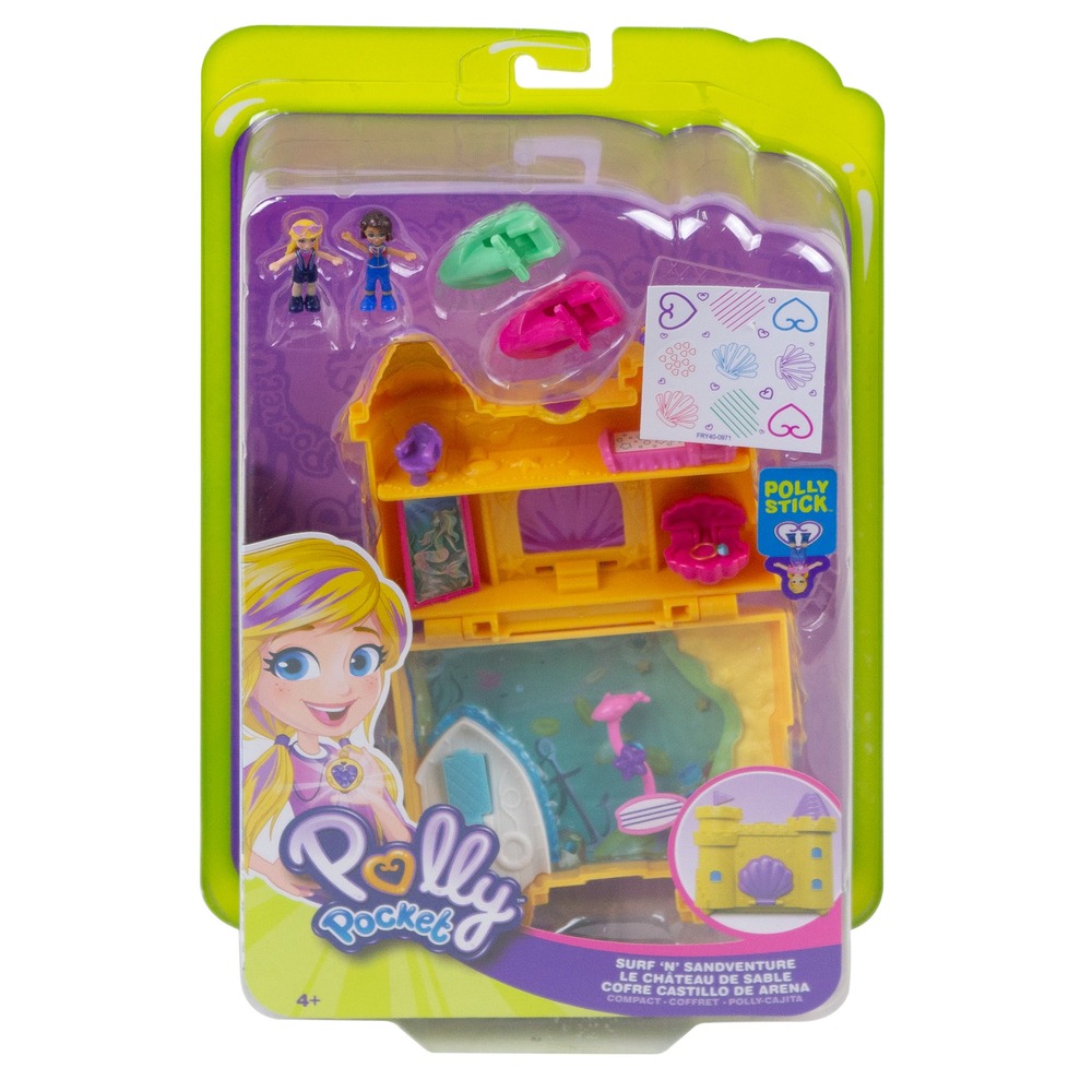 Набор Polly Pocket "Карманный мир", в ас.