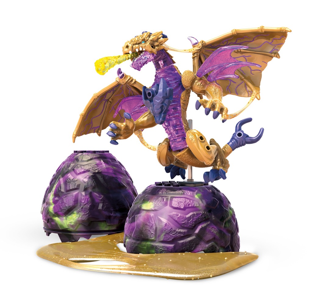 Удивительные звери "Breakout Beasts" Mega Construx (в асс.)