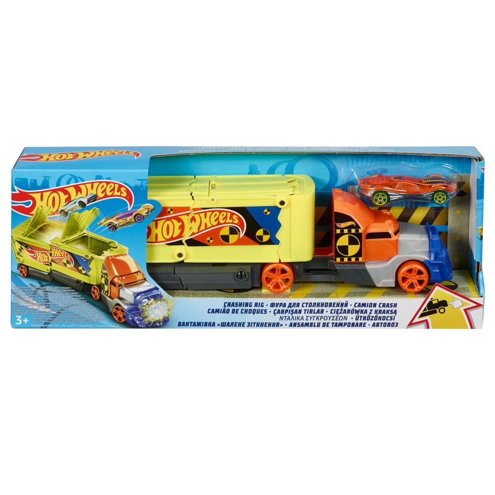 Грузовик "Безумное столкновение" Hot Wheels
