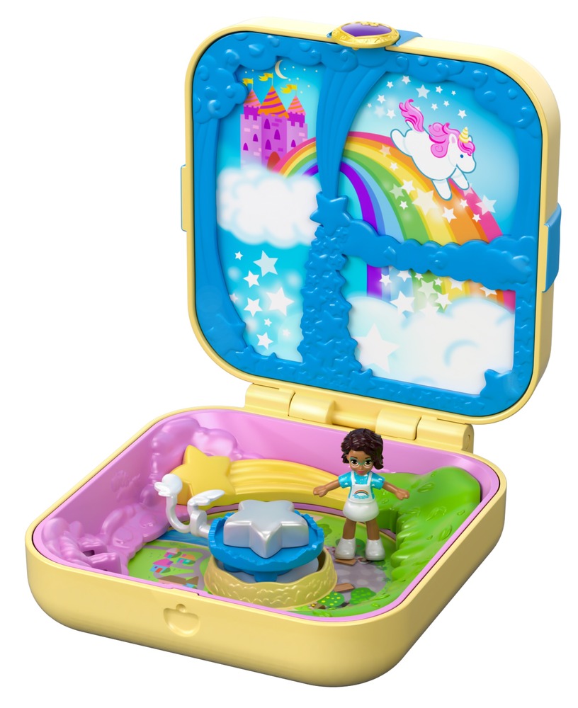 "Секретные местечки" Polly Pocket (в асс.)
