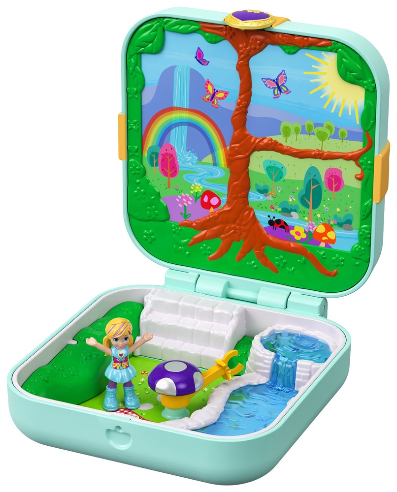 "Секретные местечки" Polly Pocket (в асс.)