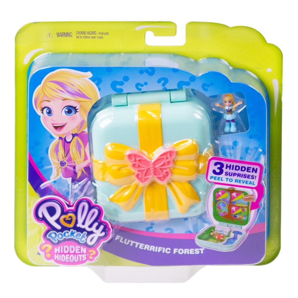 "Секретные местечки" Polly Pocket (в асс.)