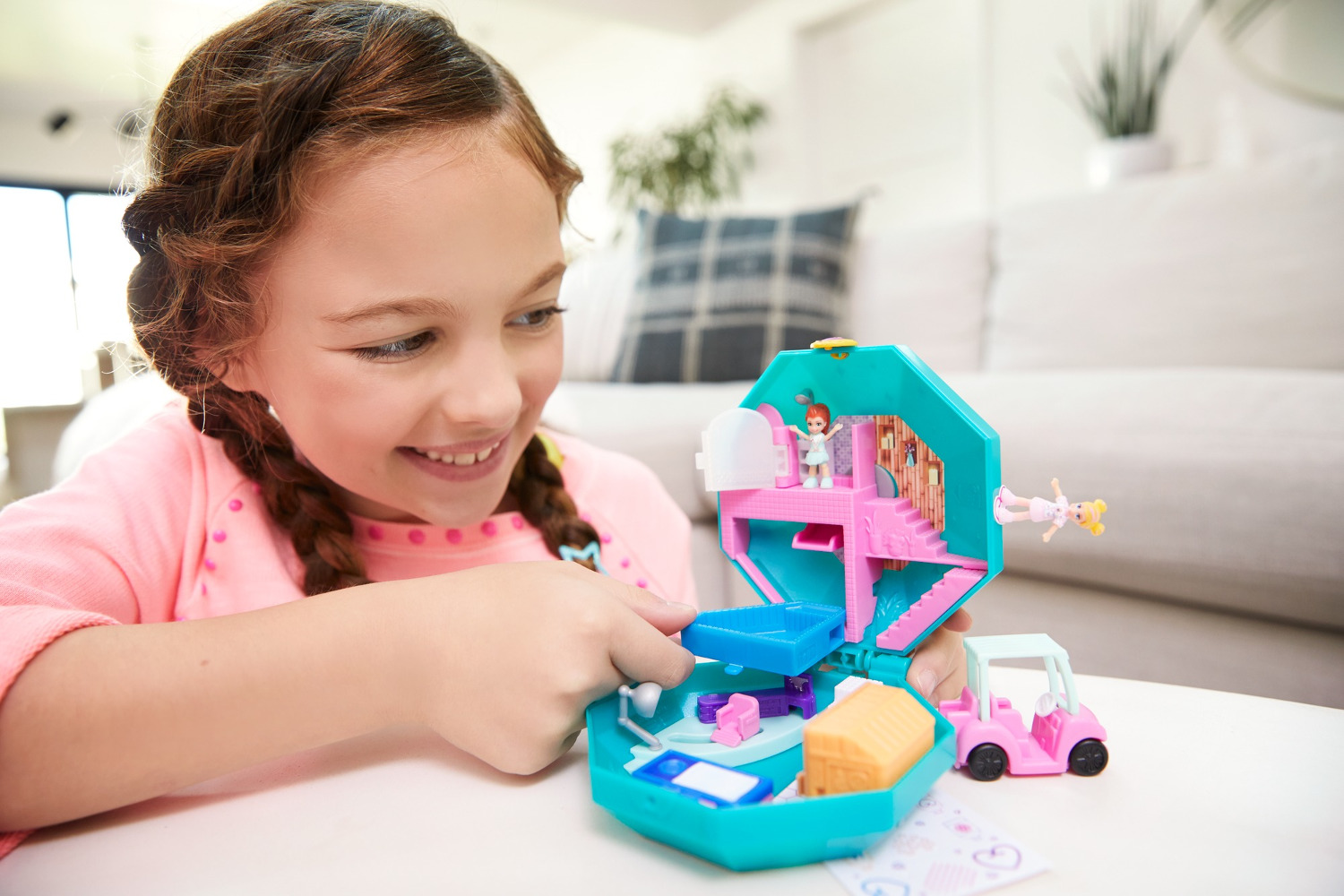Набор Polly Pocket "Карманный мир", в ас.