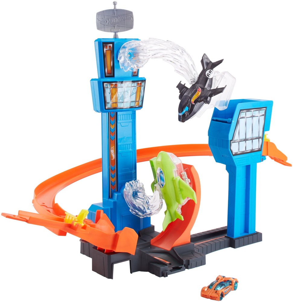 Игровой набор "Гонки в аэропорту" Hot Wheels