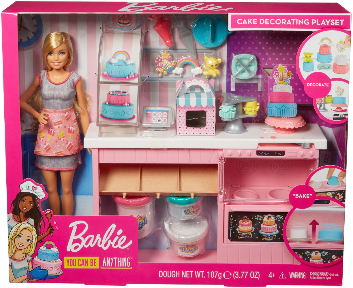 Набор Barbie "Пекарня"
