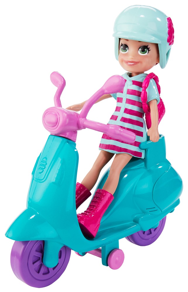 Игровой набор "Модница на колесах" Polly Pocket в асс.