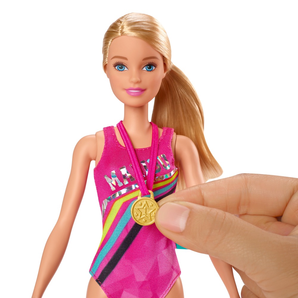 Игровой набор "Тренировка в бассейне" Barbie