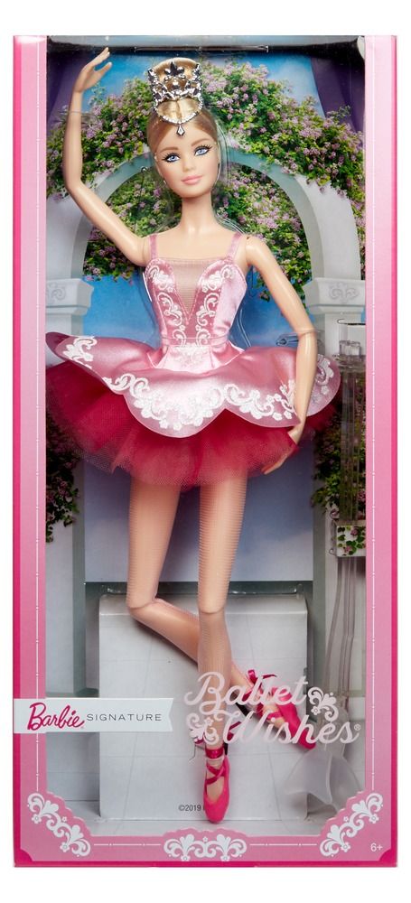 Коллекционная кукла "Балерина" Barbie
