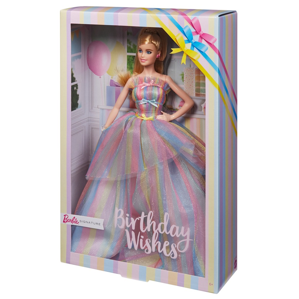 Коллекционная кукла "Счастливый День Рождения" Barbie
