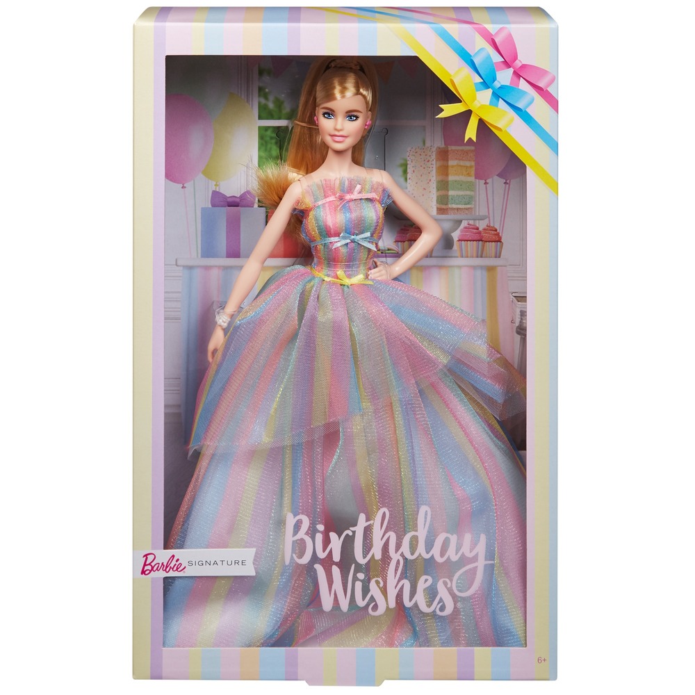 Коллекционная кукла "Счастливый День Рождения" Barbie
