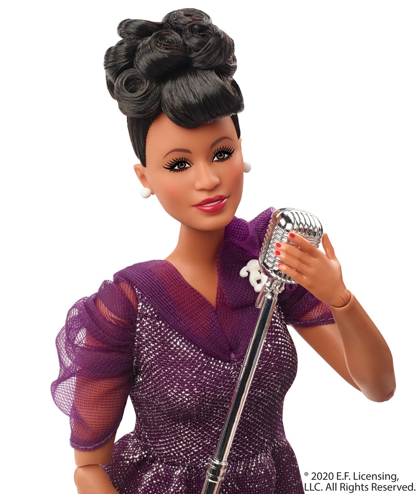 Коллекционная кукла "Элла Фицджеральд" Barbie