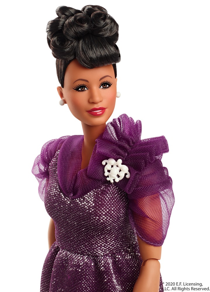Коллекционная кукла "Элла Фицджеральд" Barbie