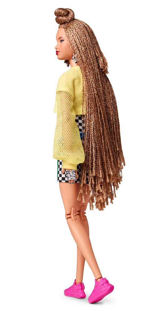 Коллекционная кукла "BMR 1959" с косичками Barbie