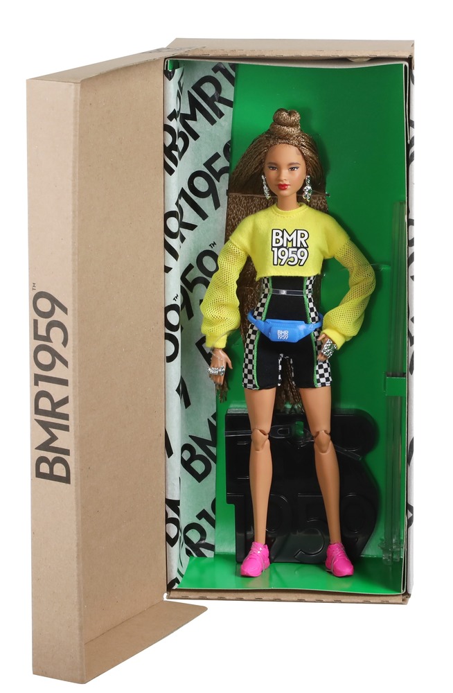 Коллекционная кукла "BMR 1959" с косичками Barbie