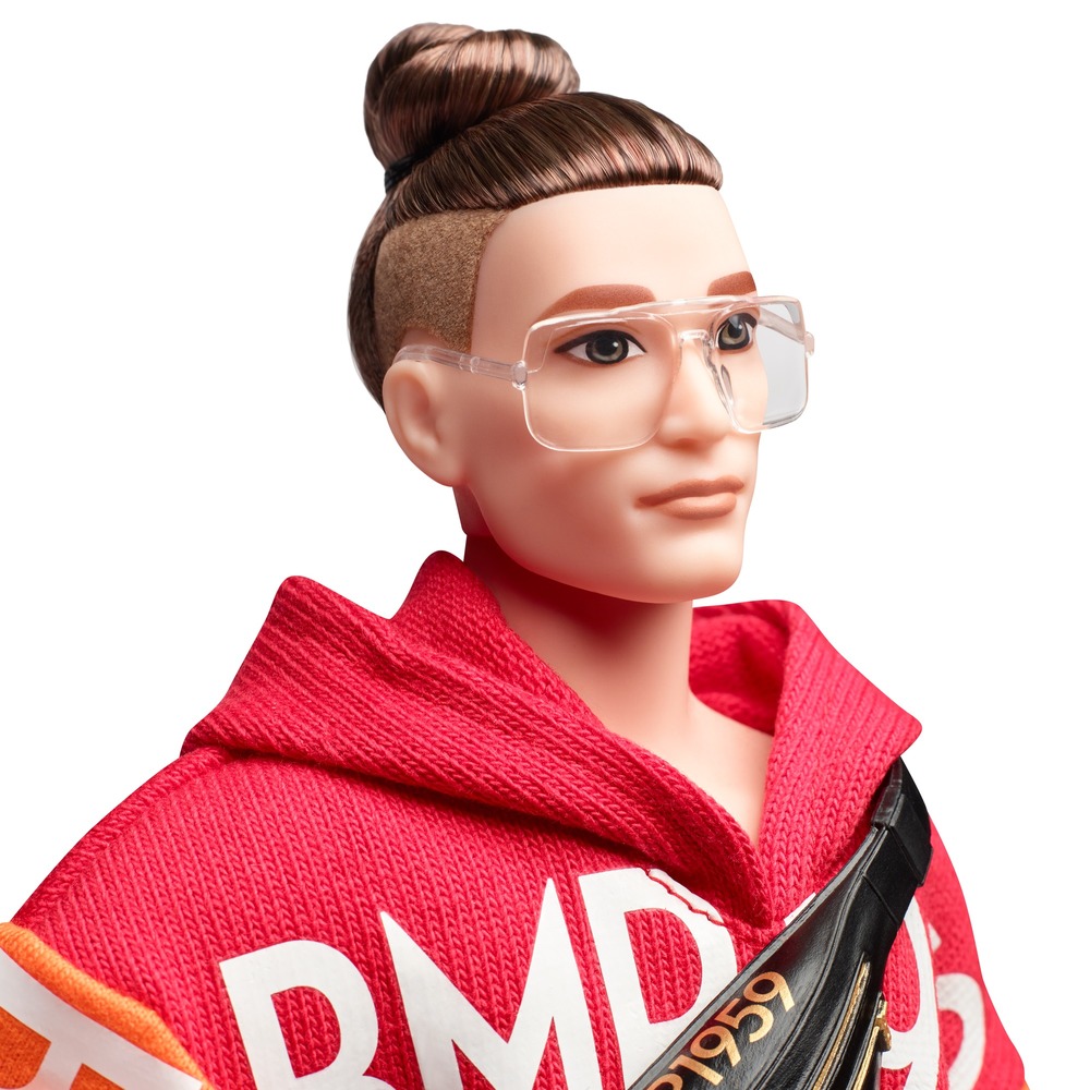 Коллекционная кукла "BMR 1959" Кен в худи Barbie