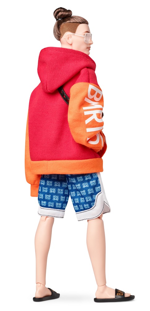 Коллекционная кукла "BMR 1959" Кен в худи Barbie