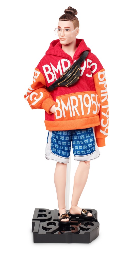 Коллекционная кукла "BMR 1959" Кен в худи Barbie