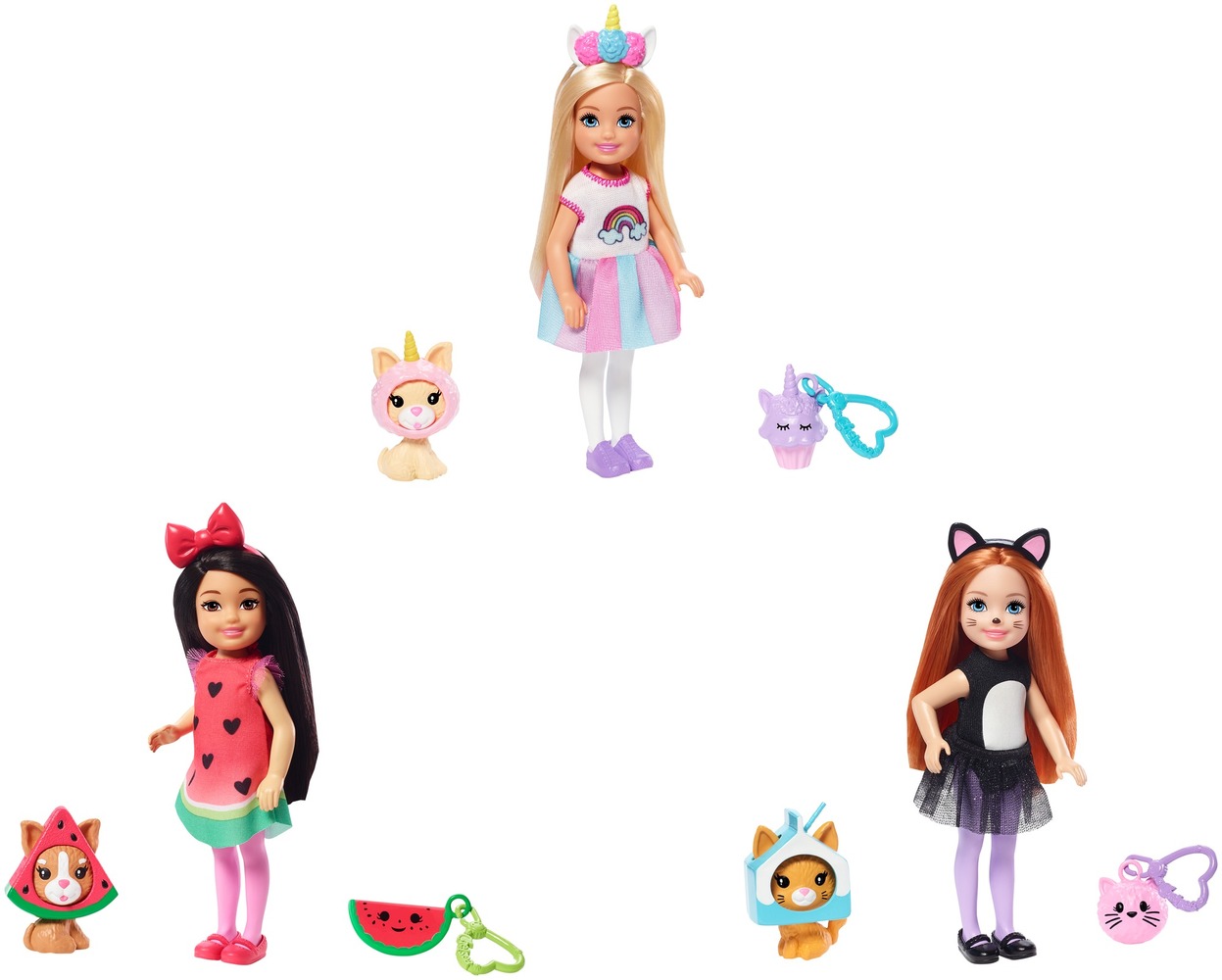 Кукла Челси "Сказочный наряд " Barbie в асс.