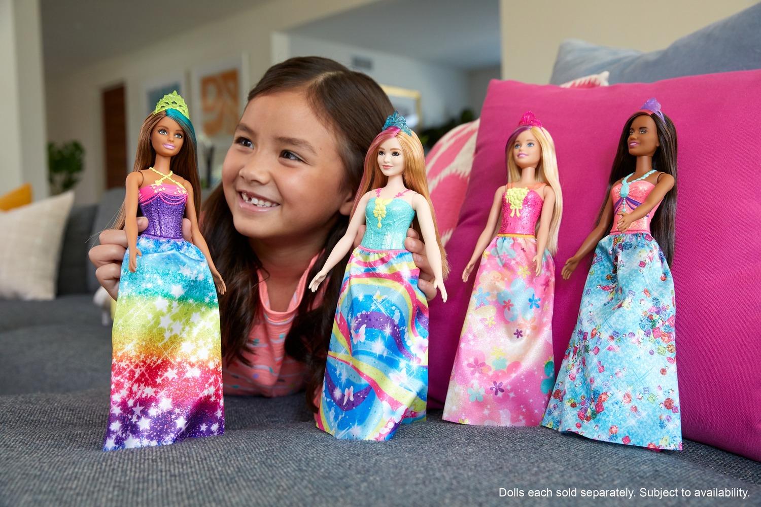 Кукла принцесса серии Дримтопия Barbie в асс.