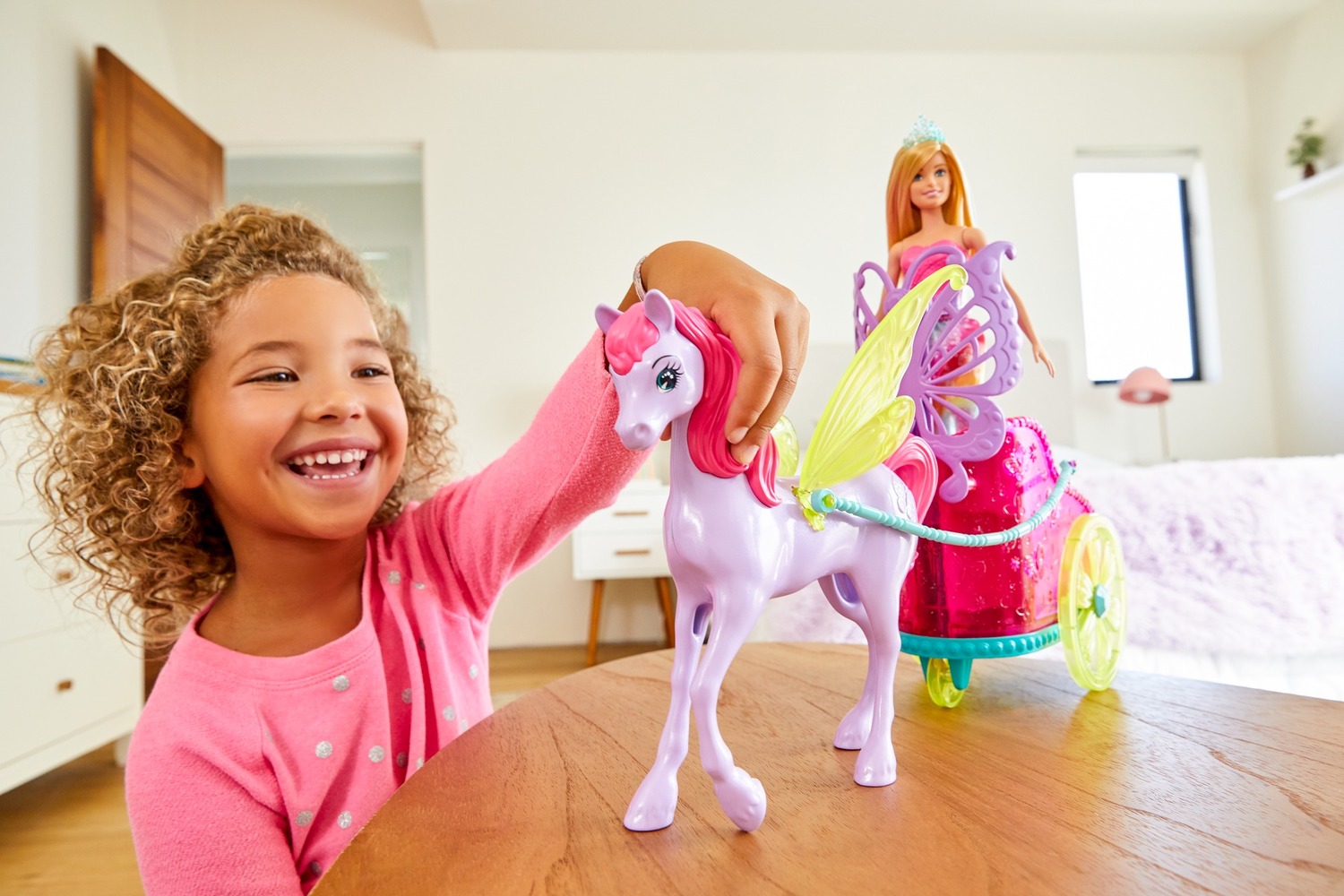 Набор "Сказочная колесница" Barbie
