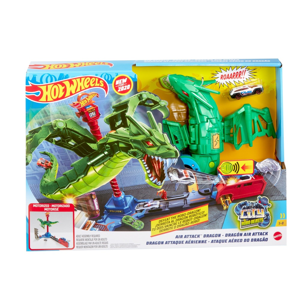 Игровой набор "Воздушная атака дракона" Hot Wheels