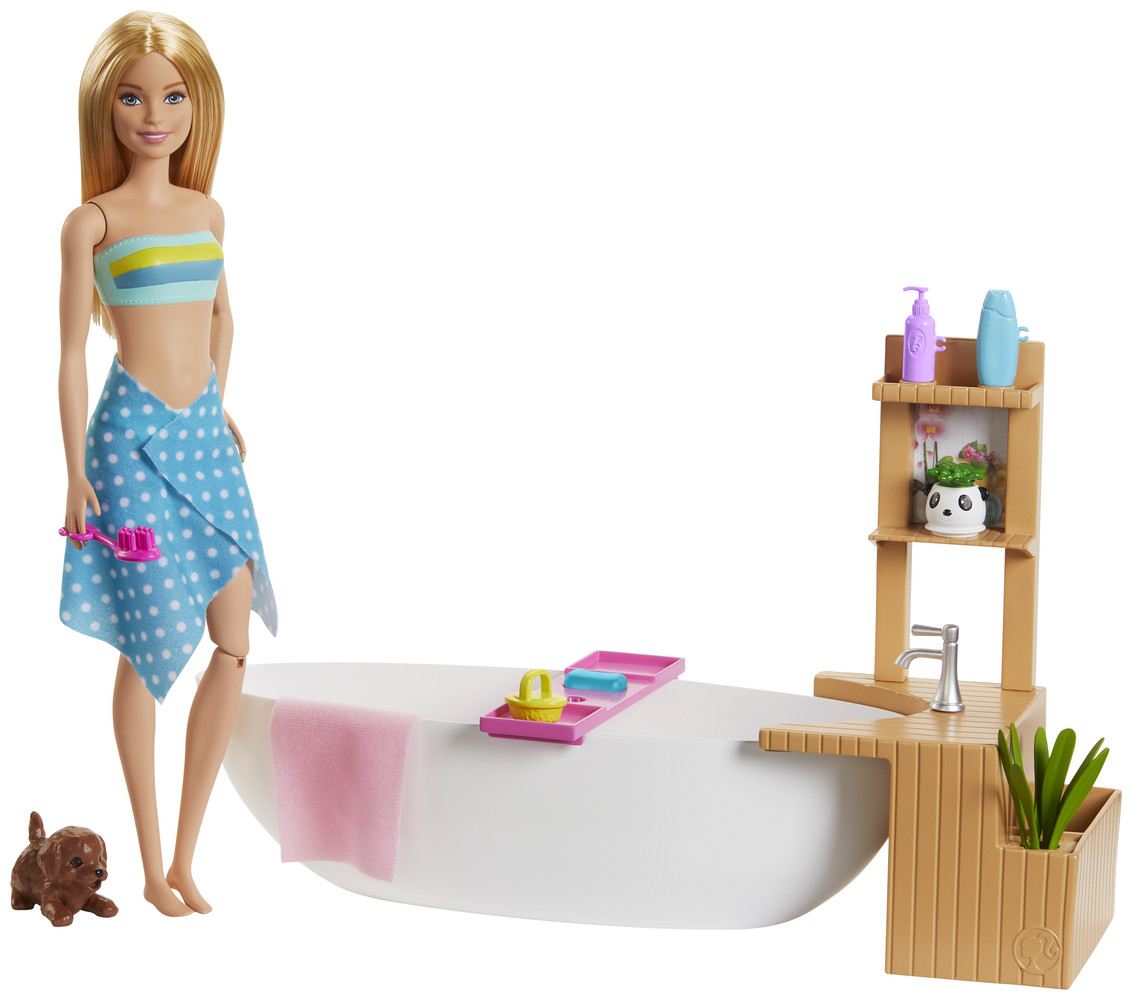Игровой набор "Ванная комната" Barbie