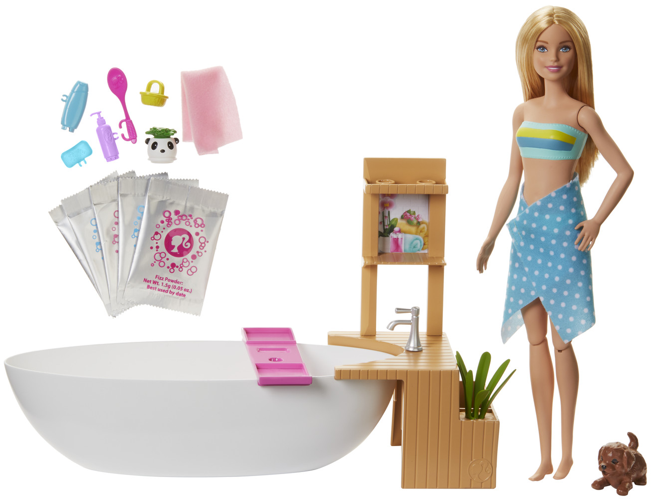 Игровой набор "Ванная комната" Barbie