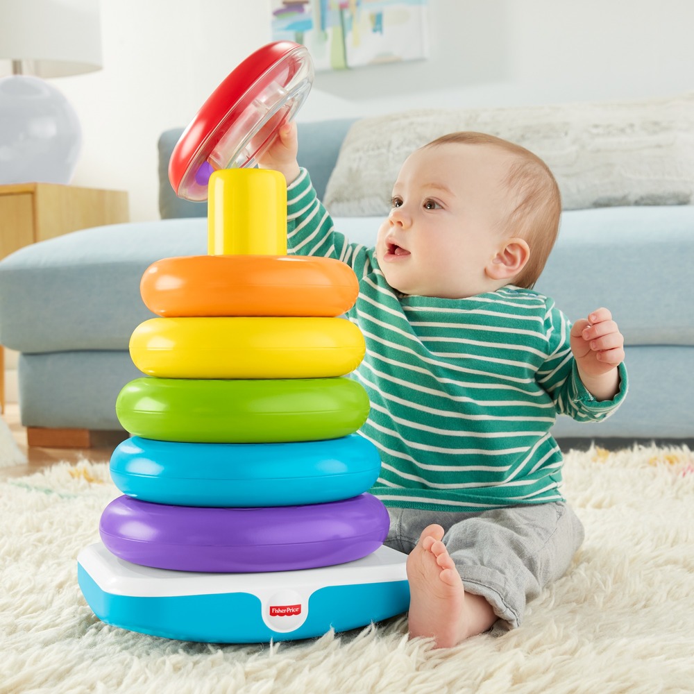 Большая пирамидка Fisher-Price