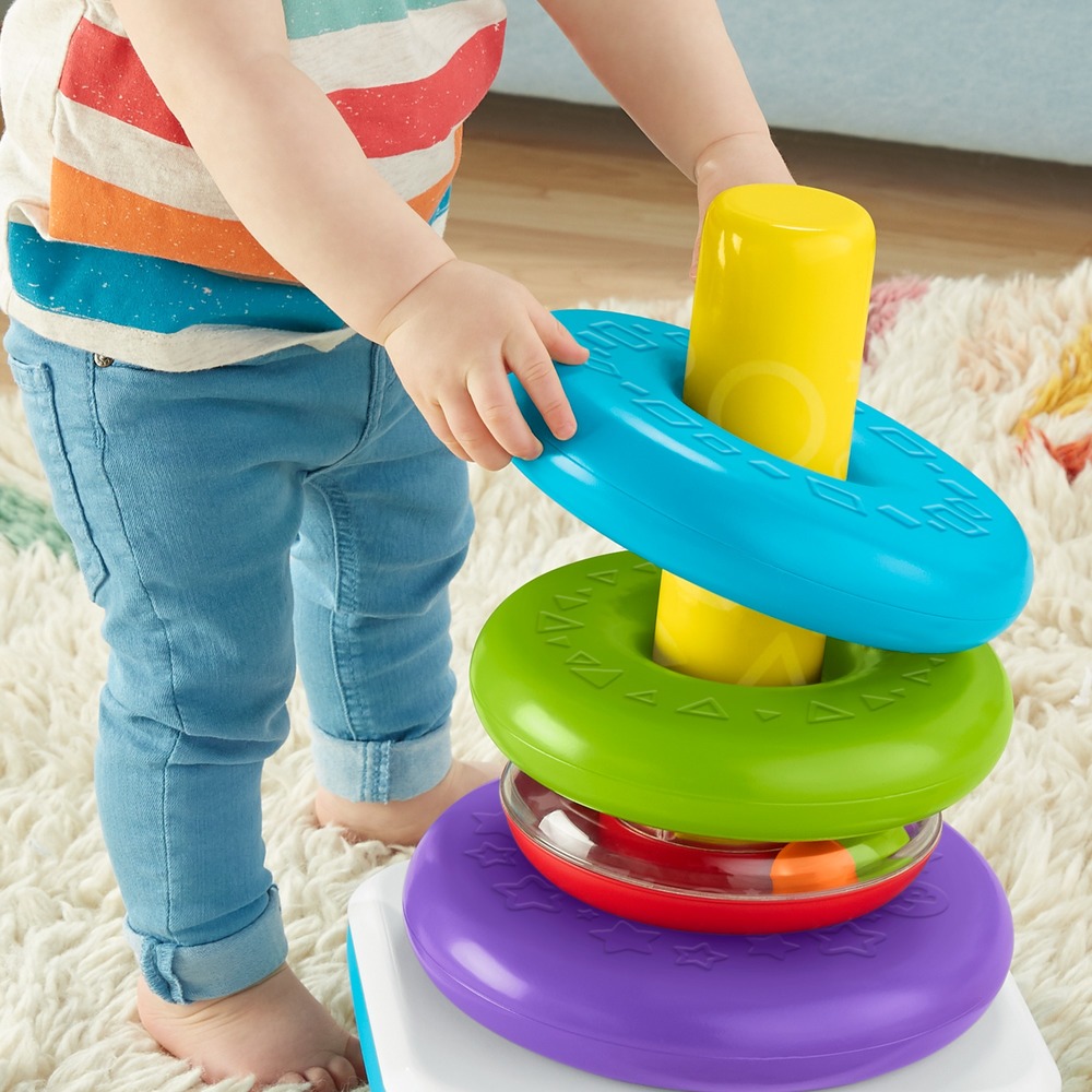 Большая пирамидка Fisher-Price