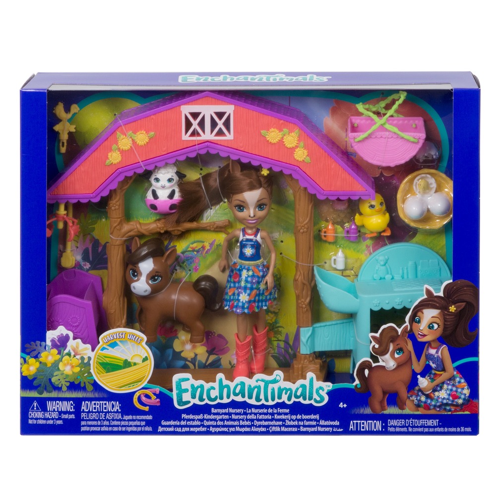 Игровой набор "Детский садик для зверушек" Enchantimals
