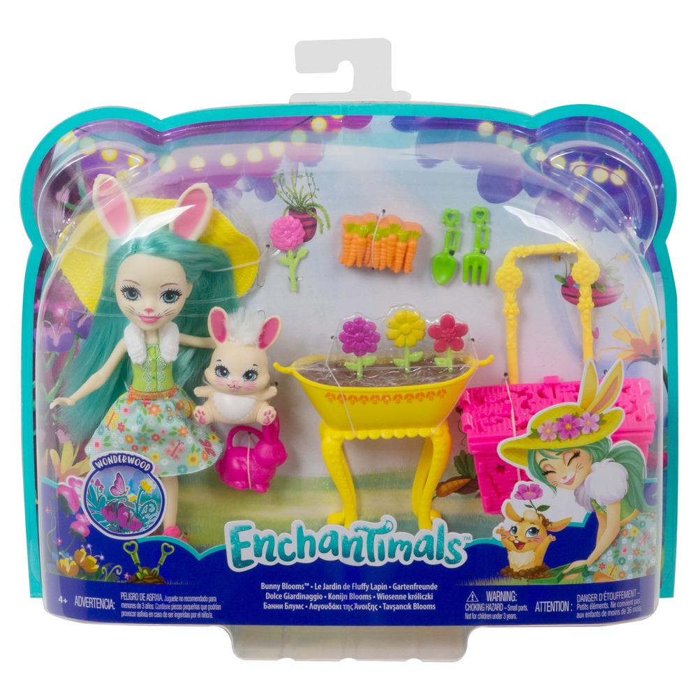 Игровой набор "Вместе веселее" Enchantimals (в асс.)