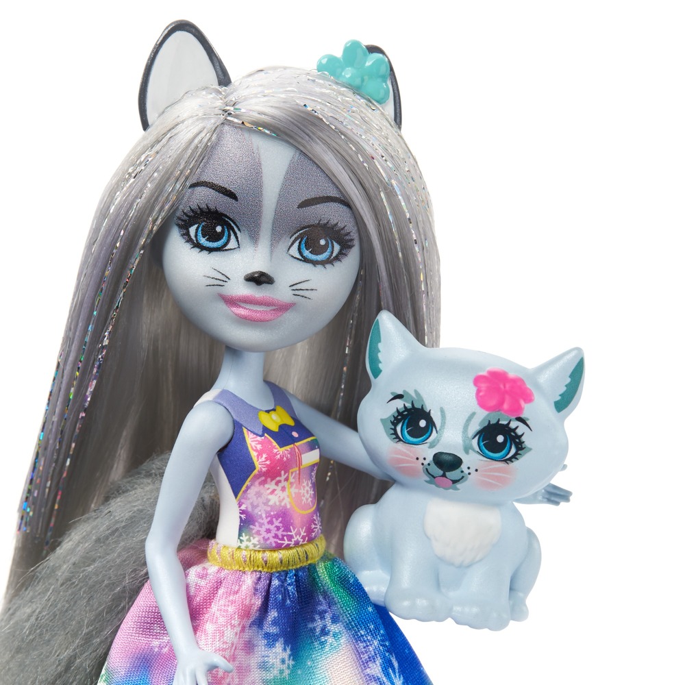 Игровой набор "Магазинчик с вафлями Хаски Хавны" Enchantimals