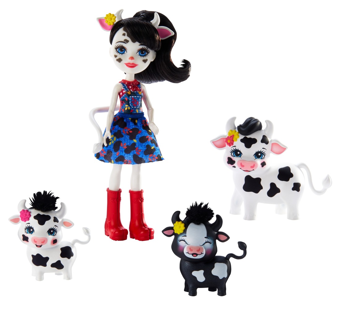 Игровой набор "Семья Enchantimals" (в асс.)