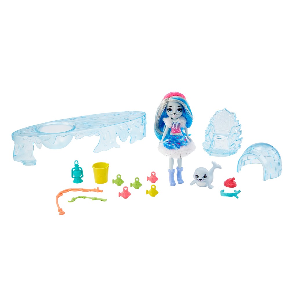Игровой набор "Рыбалка с Тюленем Саше" Enchantimals