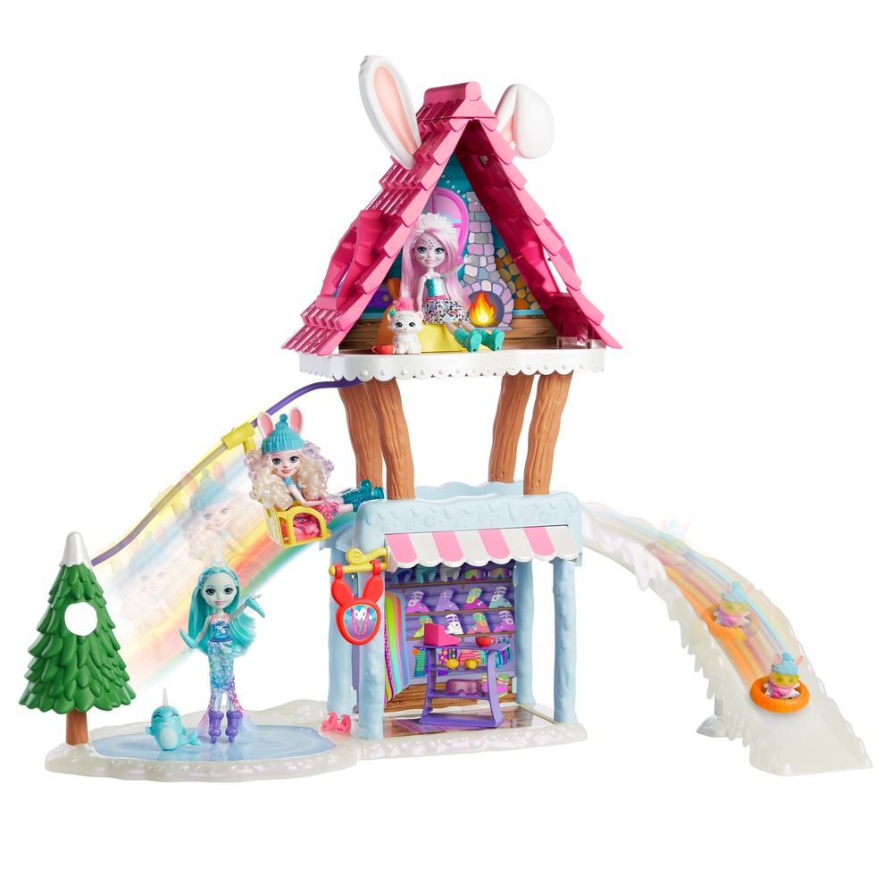 Игровой набор "Шале Кролика Беви" Enchantimals
