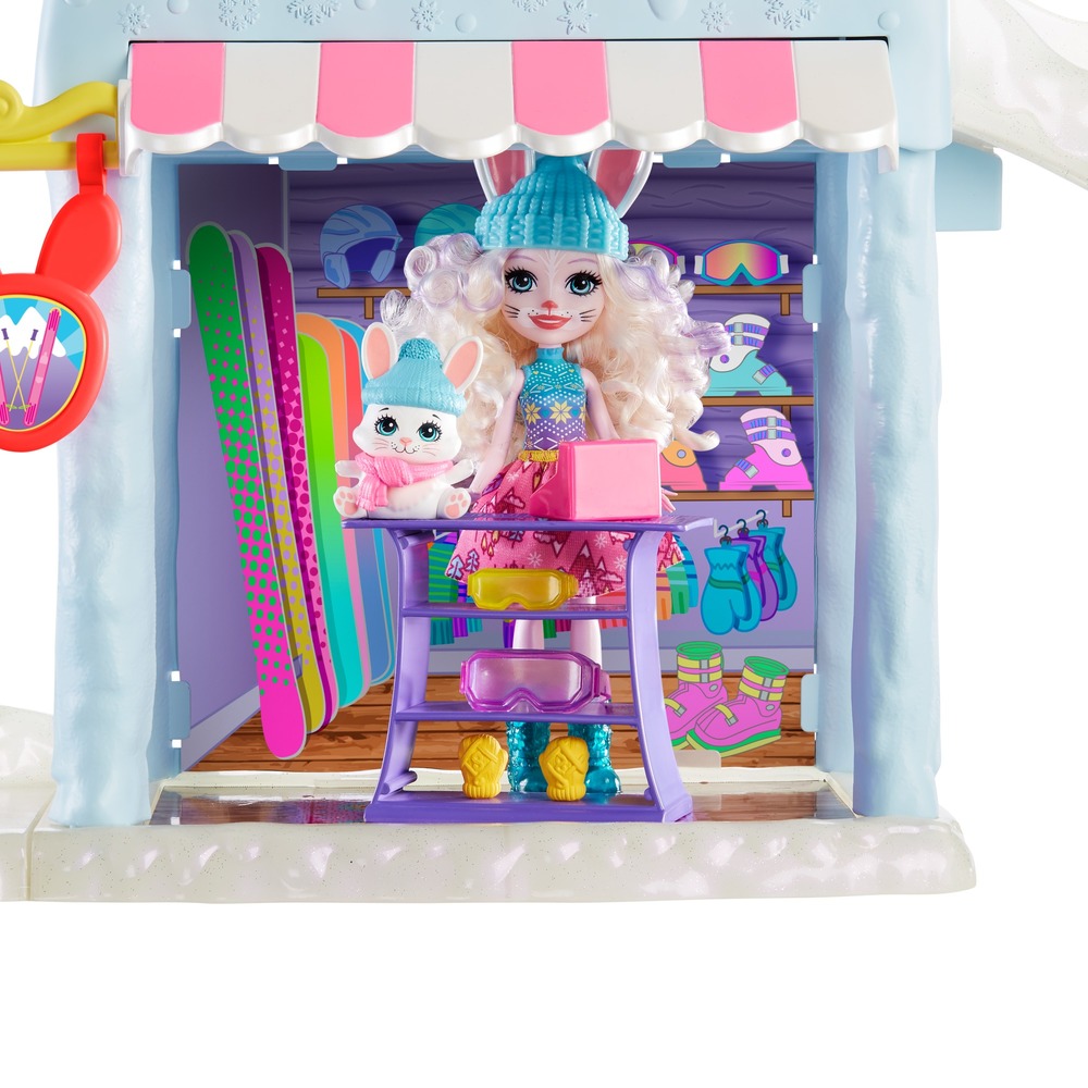 Игровой набор "Шале Кролика Беви" Enchantimals