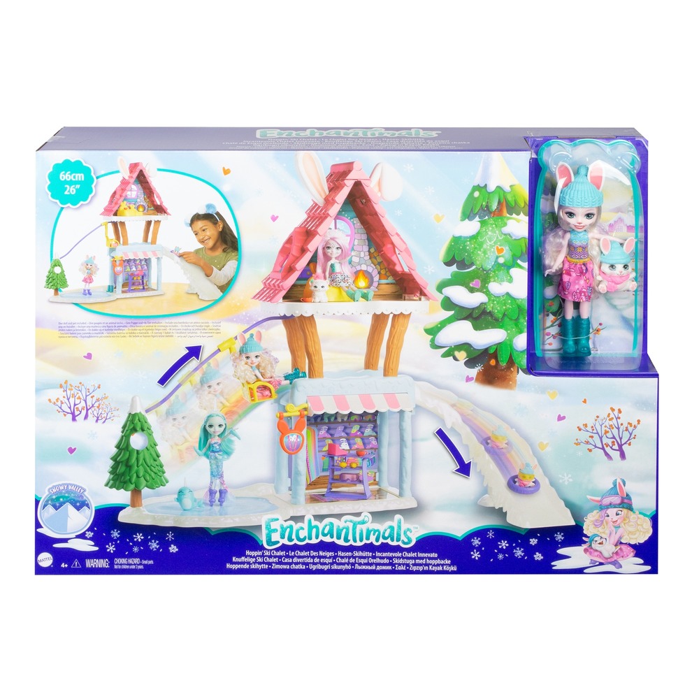Игровой набор "Шале Кролика Беви" Enchantimals