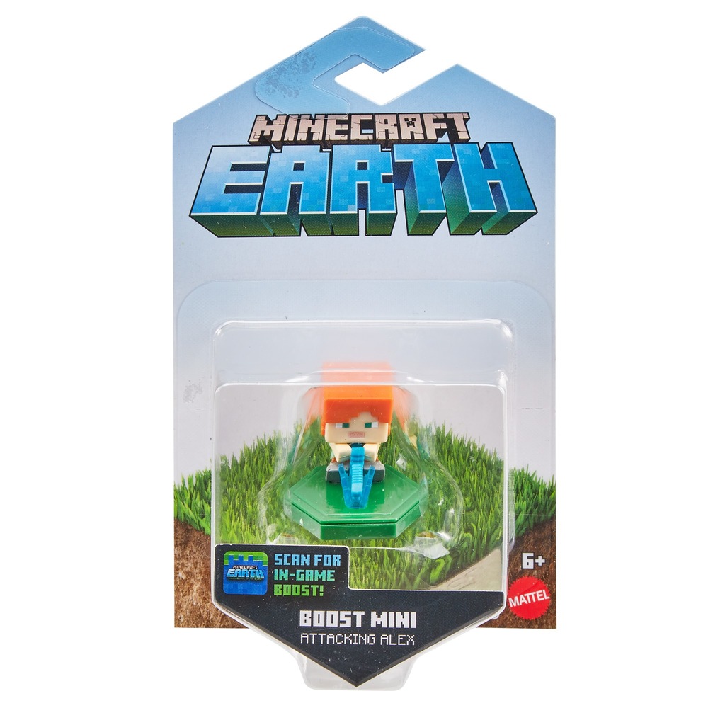 Коллекционная мини-фигурка "Minecraft Earth" (в асс.)