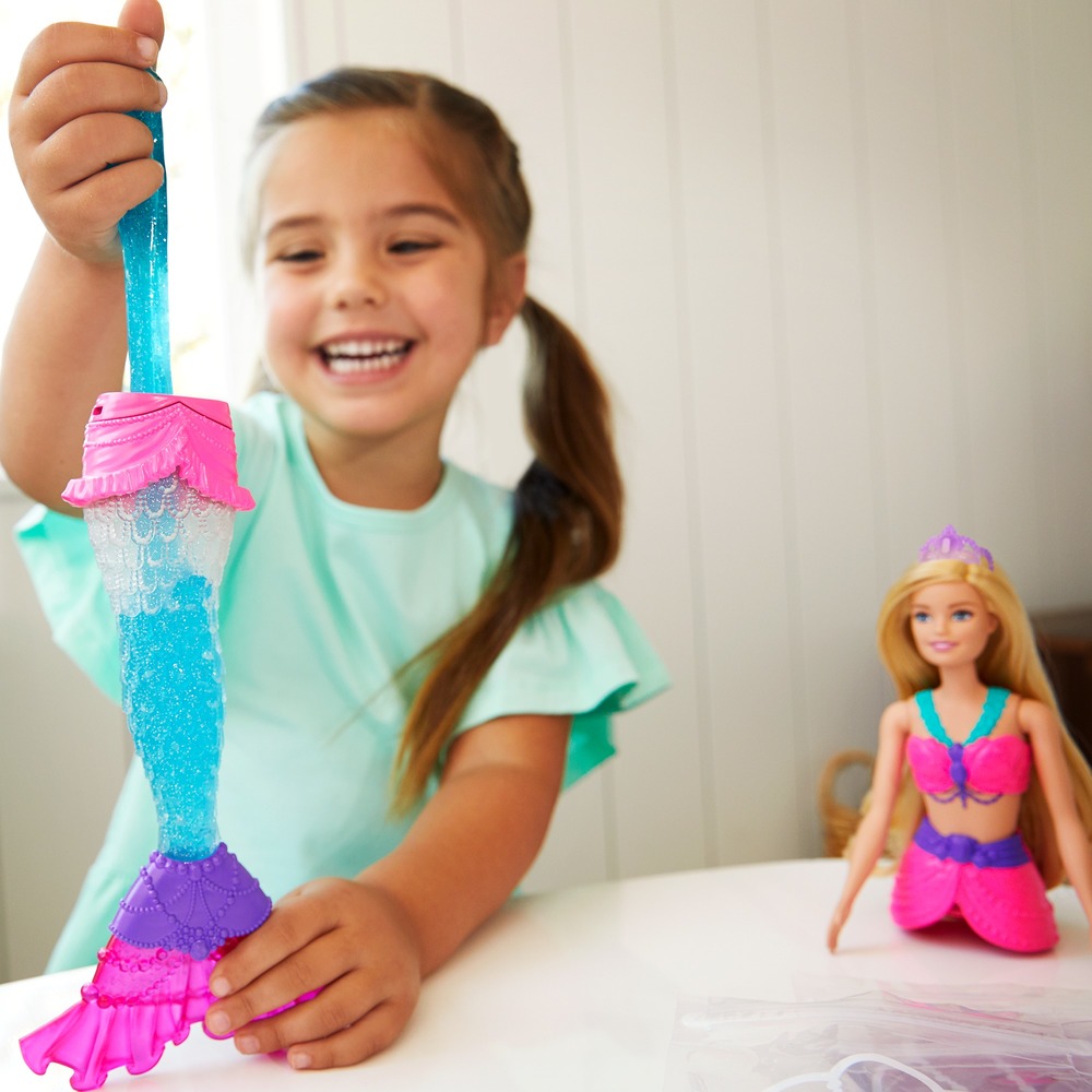 Русалочка "Невероятные цвета" серии Дримтопия Barbie