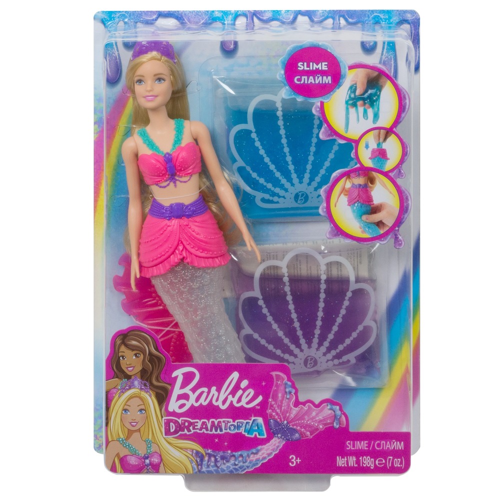Русалочка "Невероятные цвета" серии Дримтопия Barbie