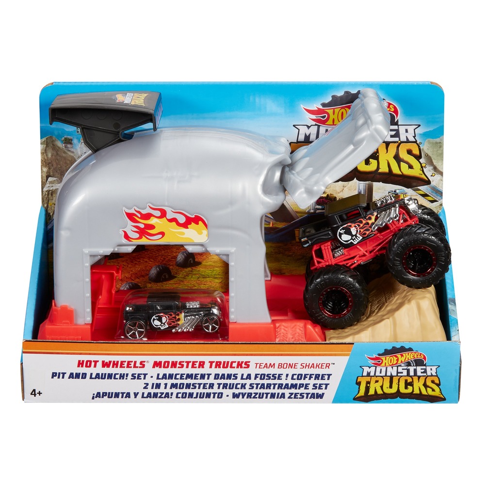 Набор "Полный вперед" серии "Monster Trucks" Hot Wheels (в асс.)