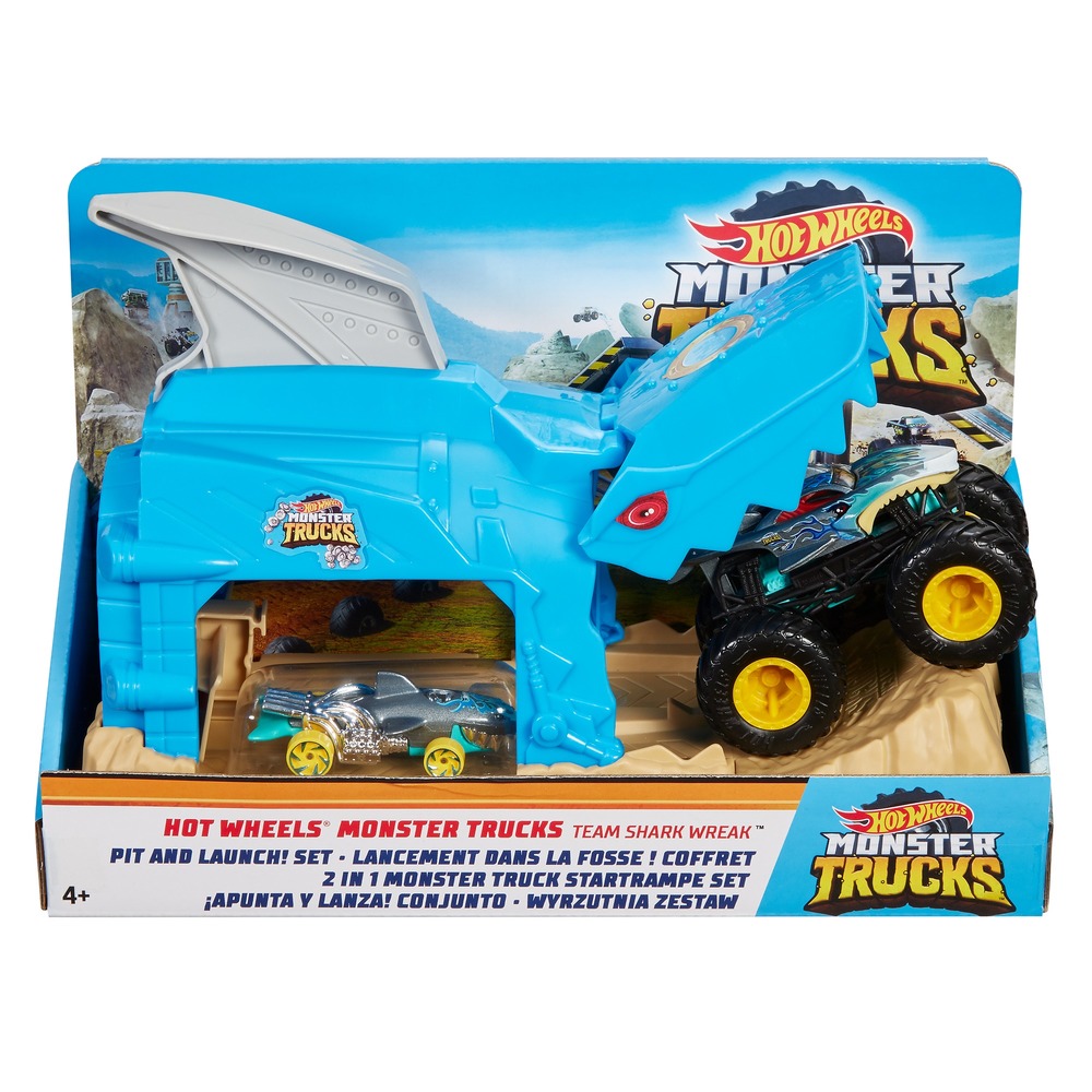 Набор "Полный вперед" серии "Monster Trucks" Hot Wheels (в асс.)