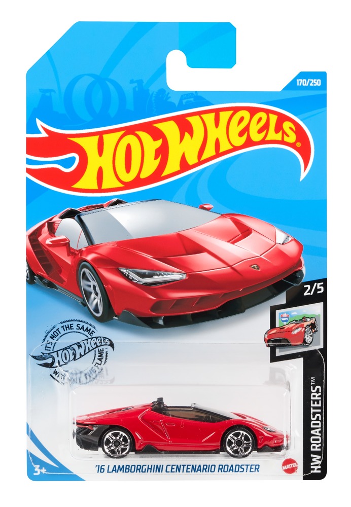 Базовая машинка Hot Wheels (в асс.)