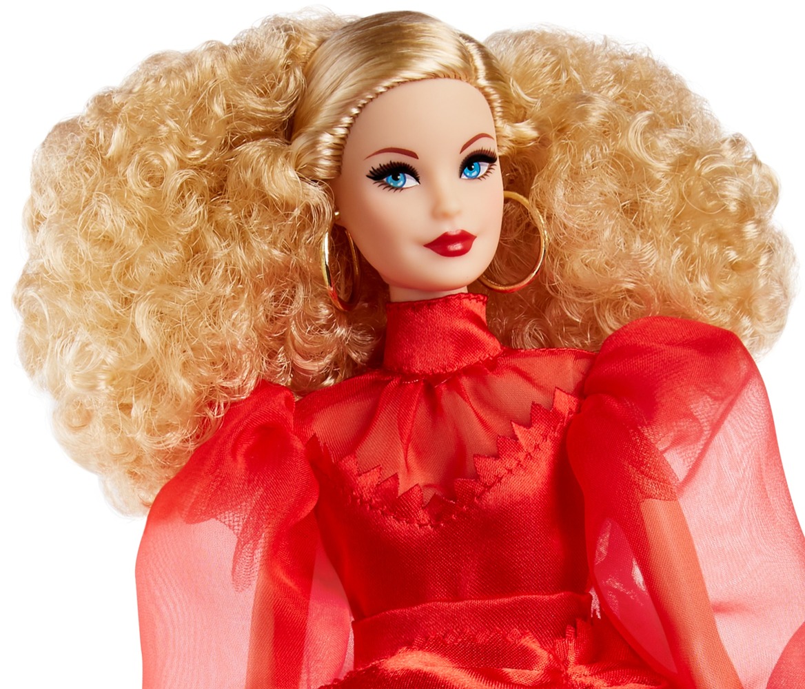 Коллекционная кукла "75-летие Mattel" Barbie